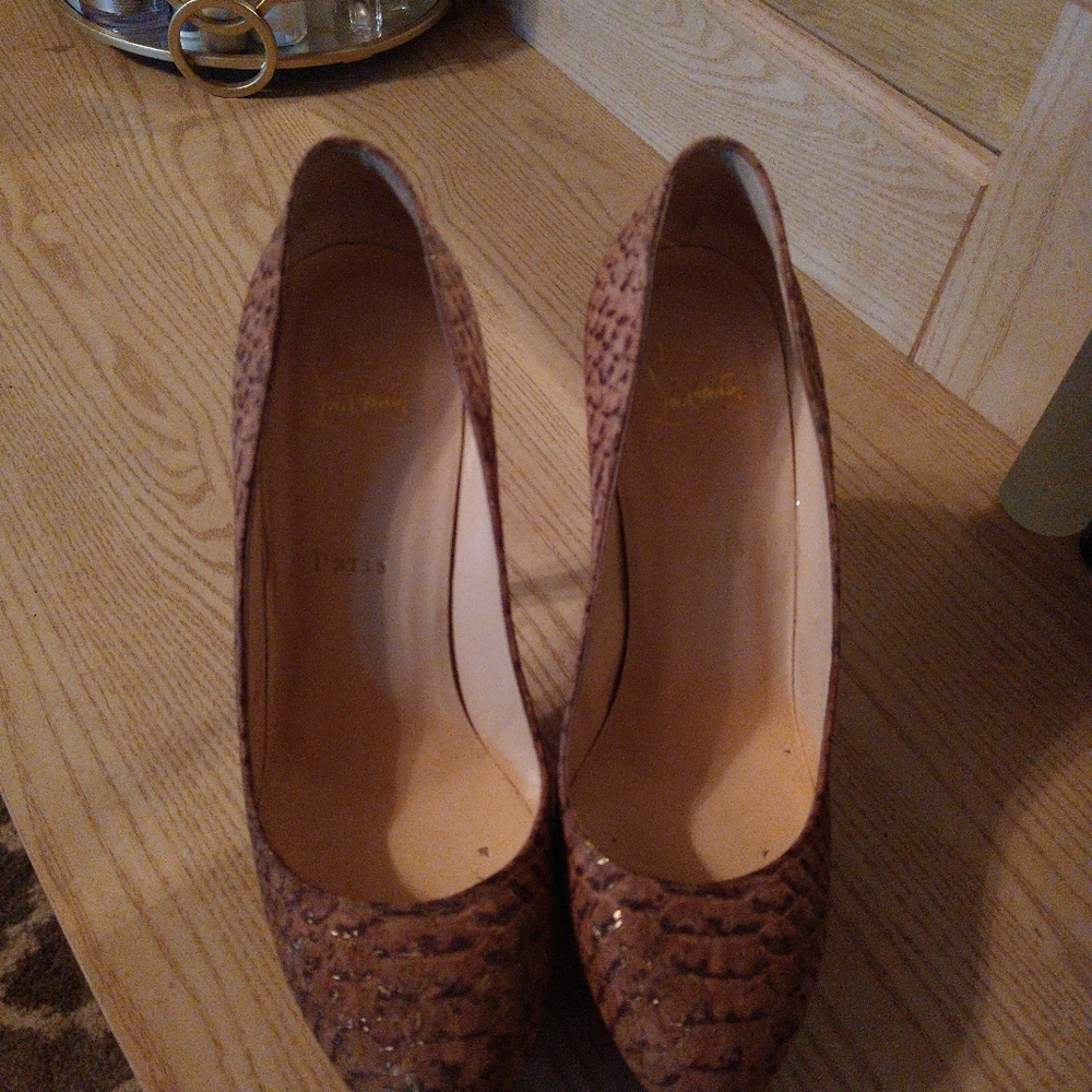 Louboutin Heels - Picture 4 of 8